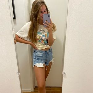 America Eagle Vintage Festival Shorts